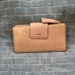 Fossil credit card wallet